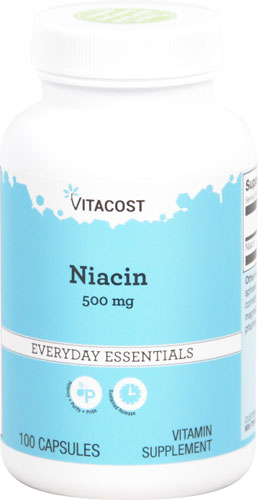 Vitacost Niacin (VitaminB3) Sustained Release