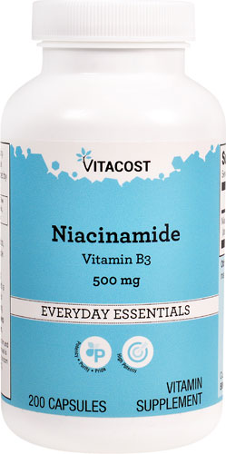 Vitacost Niacinamide - Vitamin B3