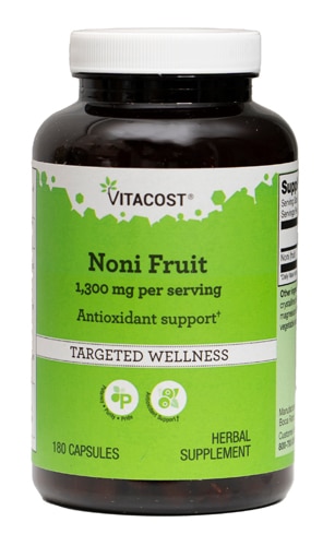 Vitacost Noni Fruit