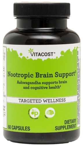 Vitacost Nootropic Brain Support‡