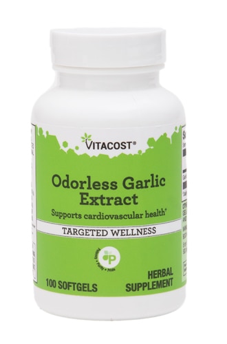 Vitacost Odorless Garlic Extract