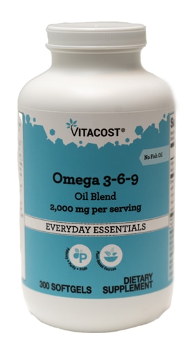 Vitacost Omega 3-6-9 Oil Blend