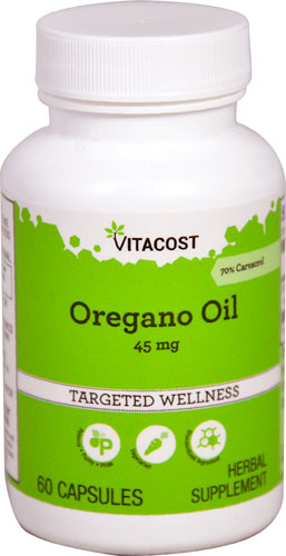 Vitacost Oregano Oil - 70% Carvacrol