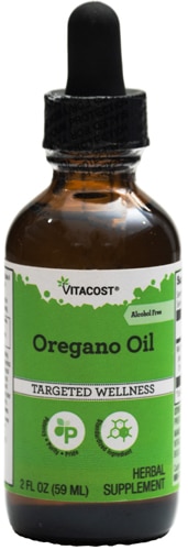 Vitacost Oregano Oil - Standardized - Alcohol Free