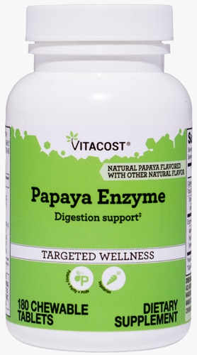 Vitacost Papaya Enzyme