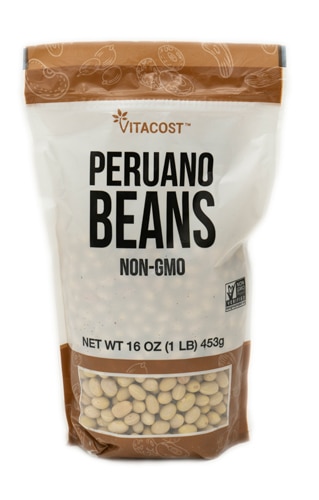 Vitacost Peruano Beans - Non-GMO and Gluten Free