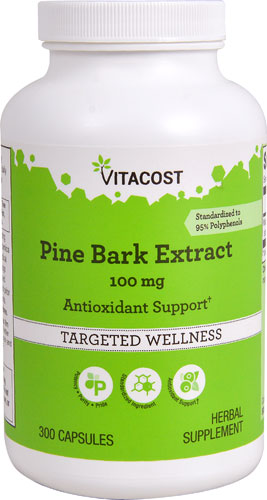 Vitacost Pine Bark Extract - Standardized to 95% Polyphenols