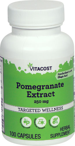 Vitacost Pomegranate Extract