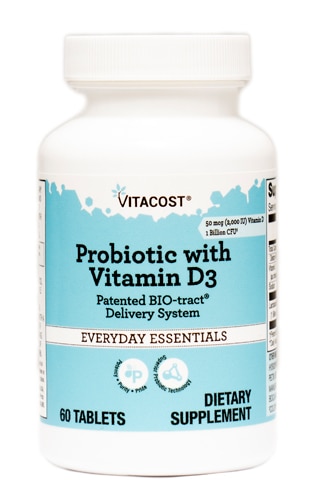 Vitacost Probiotic with Vitamin D3