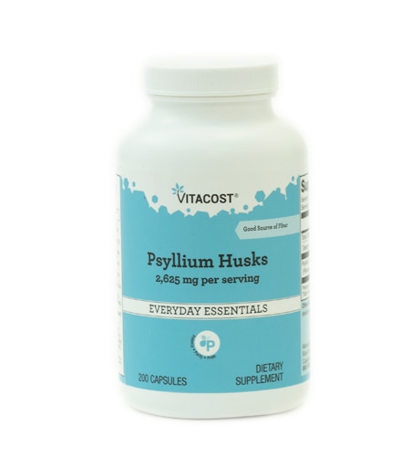 Vitacost Psyllium Husks