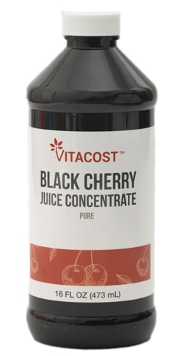 Vitacost Pure Black Cherry Juice Concentrate