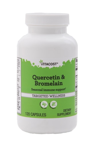 Vitacost Quercetin & Bromelain