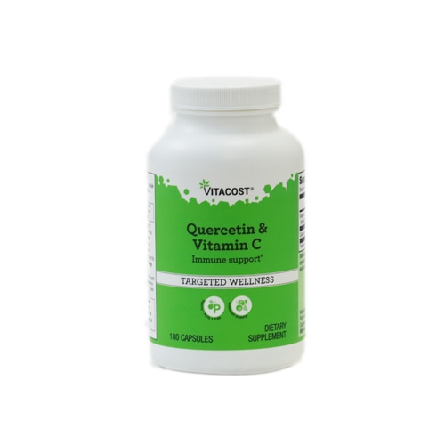 Vitacost Quercetin & Vitamin C