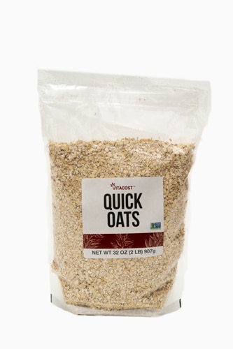 Vitacost Quick Oats Gluten Free - Non-GMO