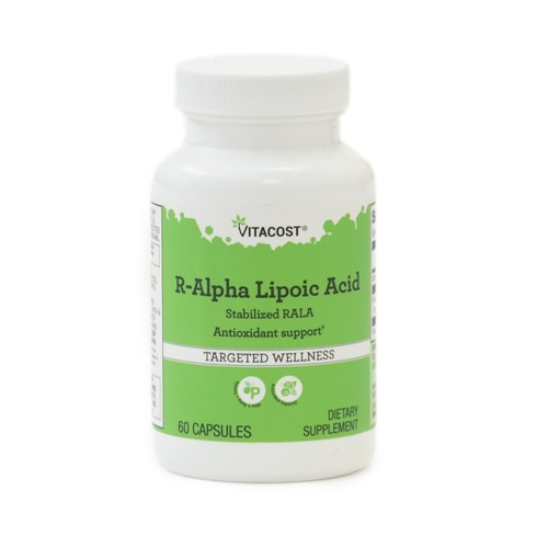 Vitacost R-Alpha Lipoic Acid Stabilized RALA