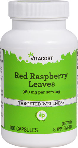 Vitacost Red Raspberry Leaves