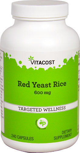 Vitacost Red Yeast Rice