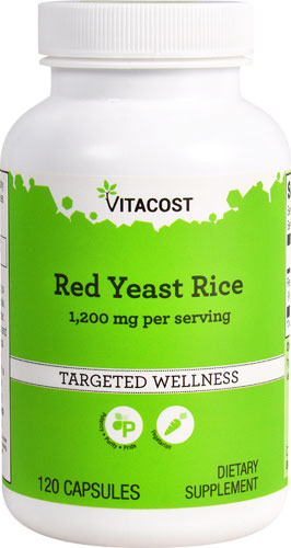 Vitacost Red Yeast Rice