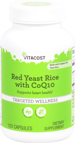 Vitacost Red Yeast Rice & CoQ10