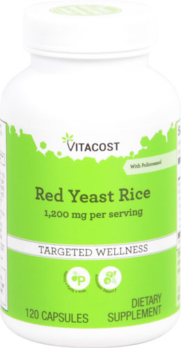 Vitacost Red Yeast Rice with Policosanol