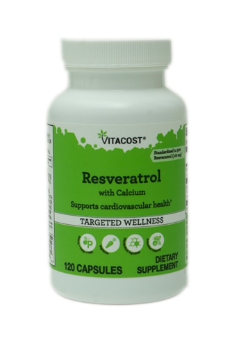 Vitacost Resveratrol with Calcium