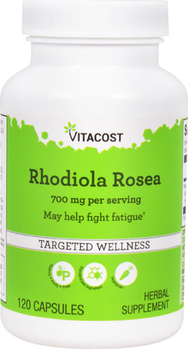 Vitacost Rhodiola Rosea - Standardized