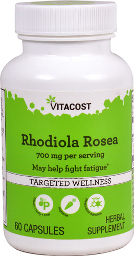 Vitacost Rhodiola Rosea - Standardized