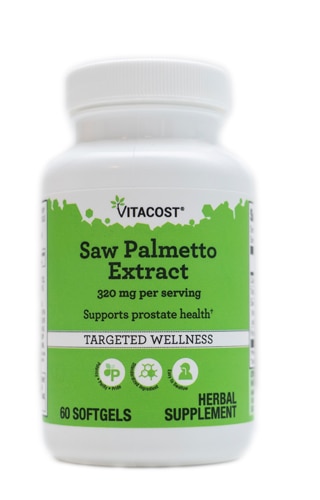 Vitacost Saw Palmetto Extract