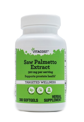 Vitacost Saw Palmetto Extract