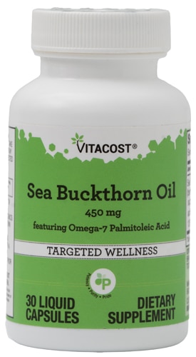 Vitacost Sea Buckthorn Oil