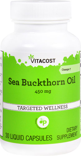 Vitacost Sea Buckthorn Oil - Omega 7