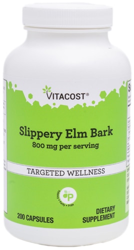 Vitacost Slippery Elm Bark