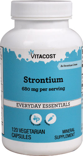 Vitacost Strontium