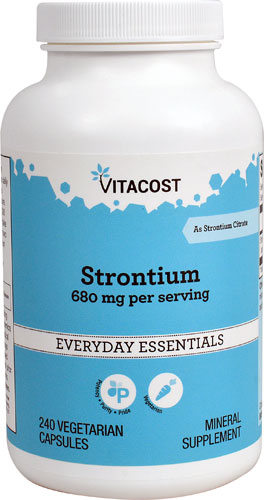 Vitacost Strontium