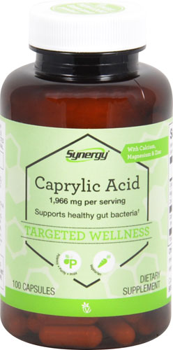 Vitacost-Synergy Caprylic Acid