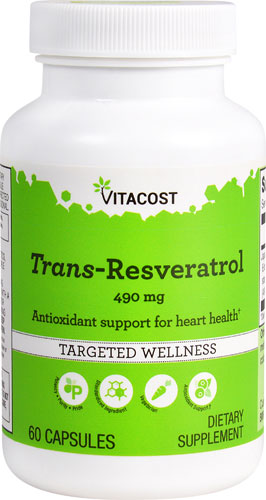 Vitacost Trans-Resveratrol