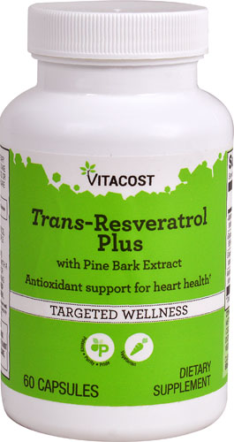 Vitacost Trans-Resveratrol Plus