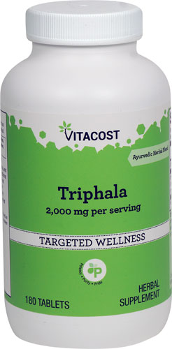 Vitacost Triphala