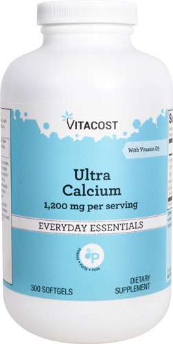 Vitacost Ultra Calcium 1200 mg with Vitamin D3