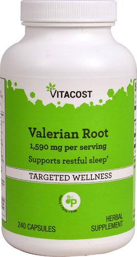 Vitacost Valerian Root