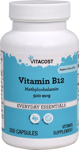 Vitacost Vitamin B-12 Methylcobalamin