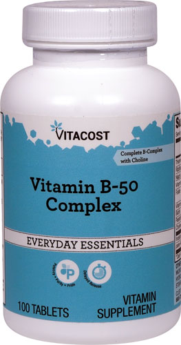 Vitacost Vitamin B-50 Complex