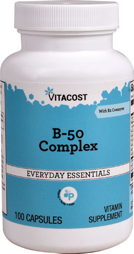 Vitacost Vitamin B-50 Complex