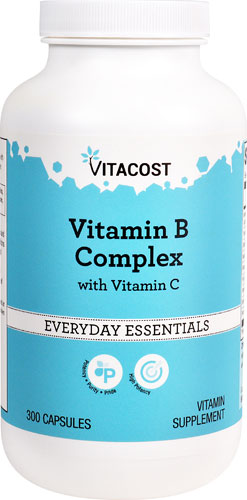 Vitacost Vitamin B Complex with Vitamin C