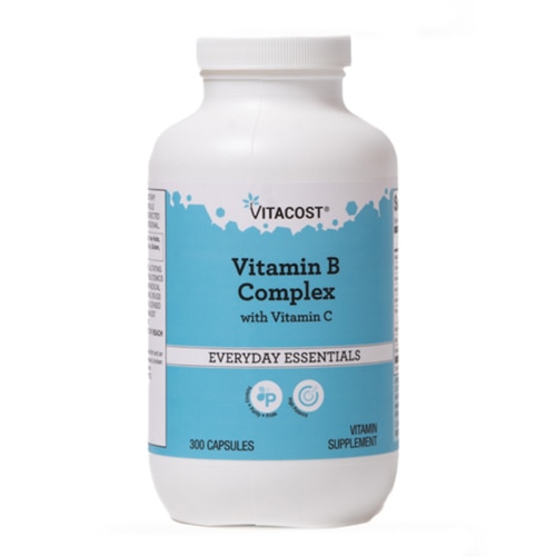 Vitacost Vitamin B Complex with Vitamin C