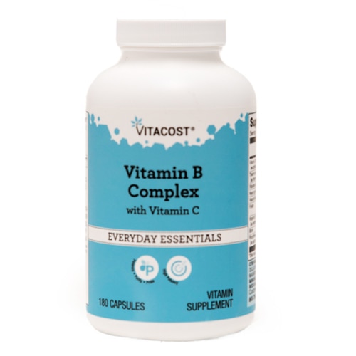 Vitacost Vitamin B Complex with Vitamin C