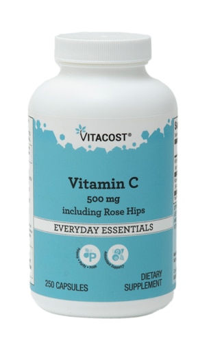 Vitacost Vitamin C 500 mg Including Rose Hips