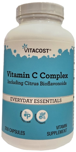 Vitacost Vitamin C Complex Including Citrus Bioflavonoids