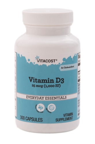 Vitacost Vitamin D3 as Cholecalciferol