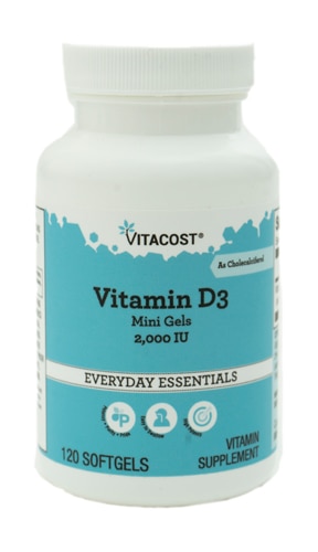 Vitacost Vitamin D3 (as Cholecalciferol)